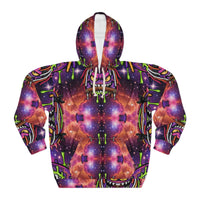 OUTRLIMIT Purple AOP Hoodie