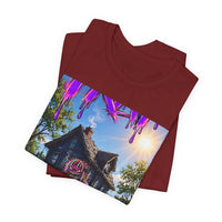 OUTRLIMIT TRAP Round Daytime Haunted Tee - Adult