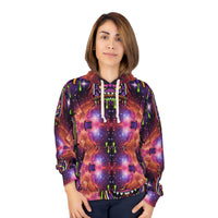 OUTRLIMIT Purple AOP Hoodie