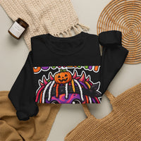 OUTRLIMIT Halloween Purple Monster Crewneck