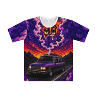 OUTRLIMIT Psychedelic Wagon All-Over-Print Tee