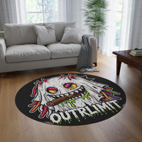 OUTRLIMIT Halloween Ghost Rug