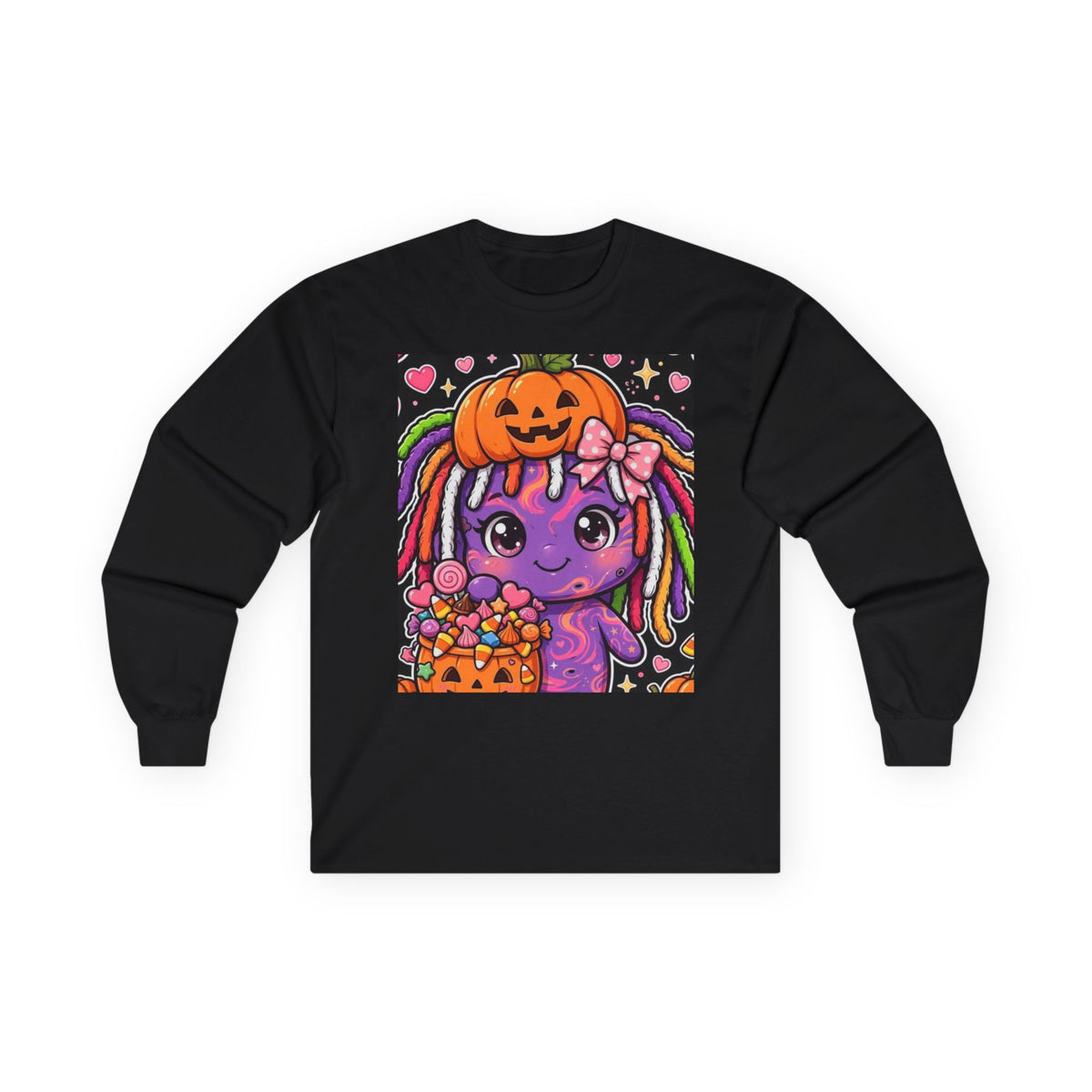 OUTRLIMIT Halloween Girls Monster Long Sleeve
