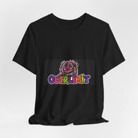 OUTRLIMIT Halloween Stitched Lockup Tee