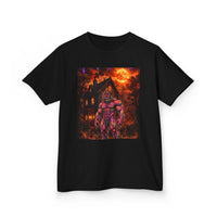 OUTRLIMIT Titan Orange Sun Haunted Tee - Kids