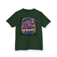 OUTRLIMIT Memorial Day We Remember Our Heroes Teen Tee