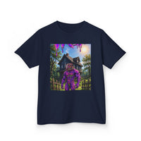 OUTRLIMIT TRAP Round Daytime Haunted Tee - Kids
