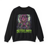 OUTRLIMIT Halloween Toxic Slime Queen Crewneck