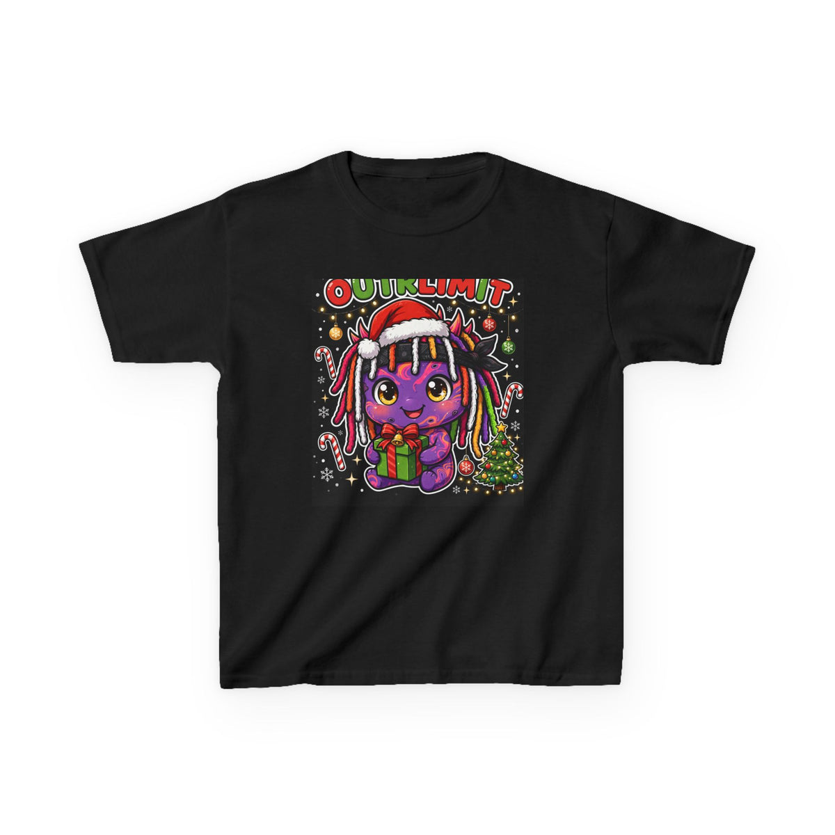 OUTRLIMIT Christmas Monster Kids Tee