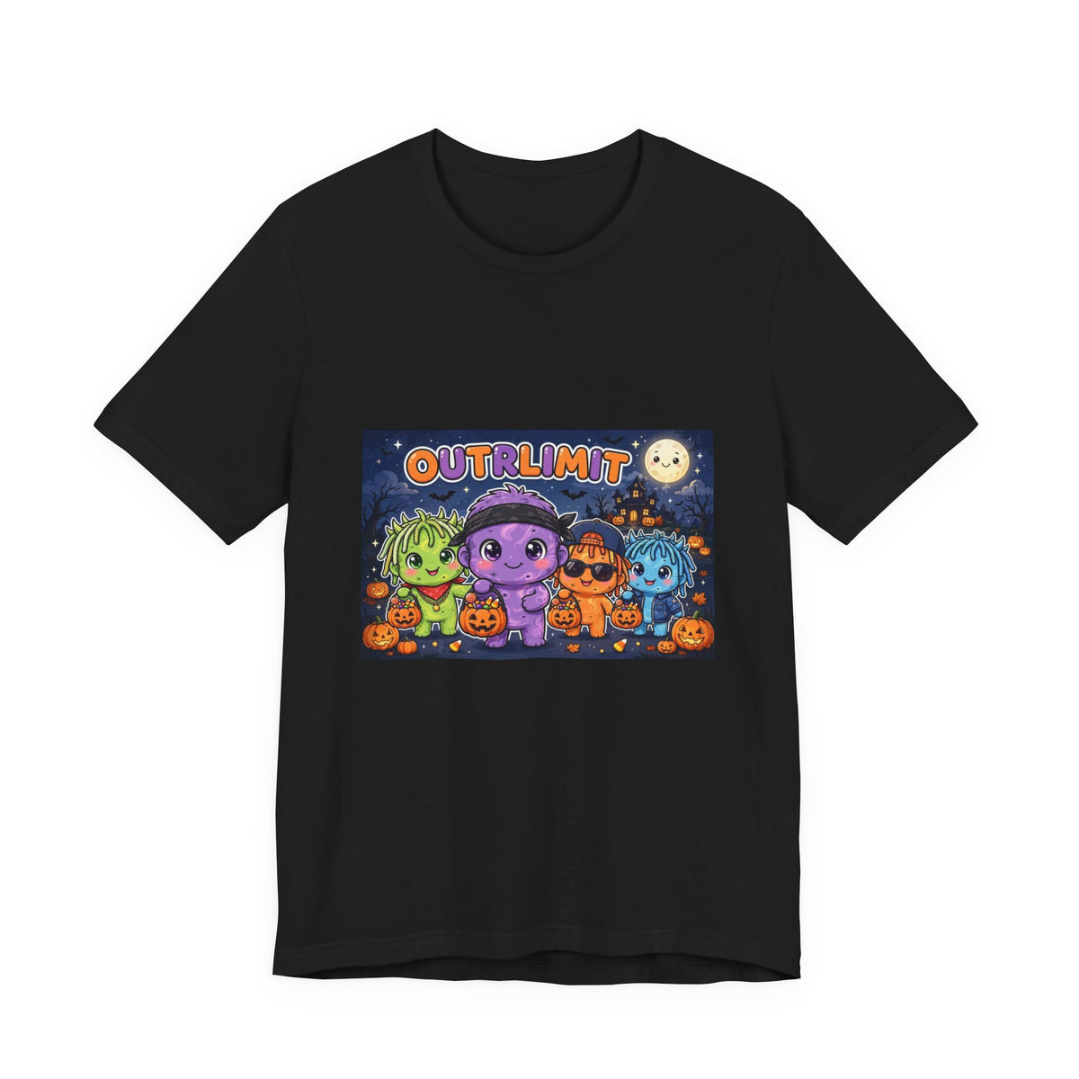 OUTRLIMIT Halloween Friends Group Tee