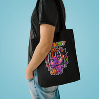 OUTRLIMIT Halloween Purple Monster Tote