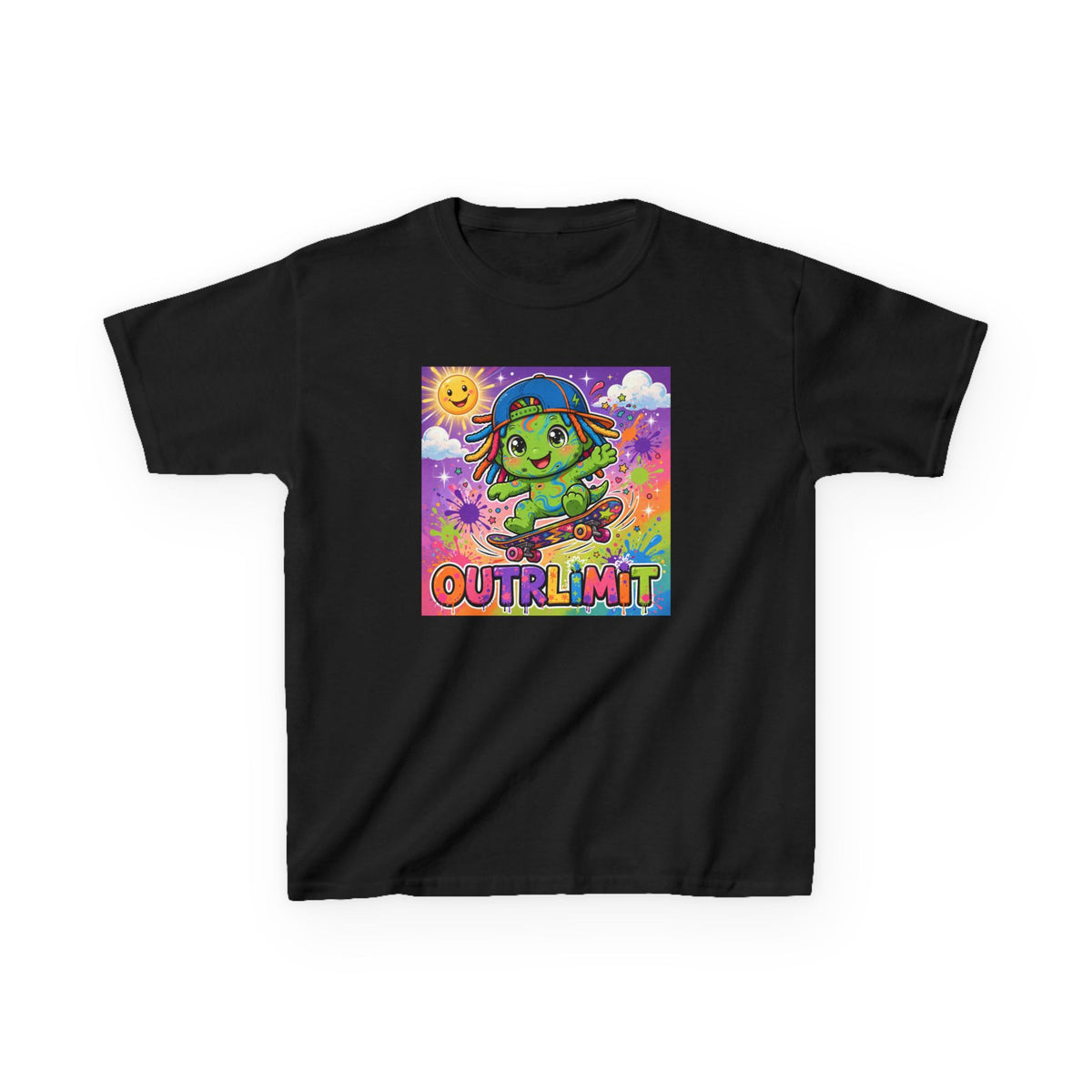 OUTRLIMIT Boys Skate Kids Tee
