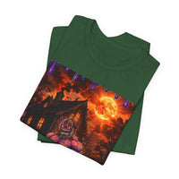 OUTRLIMIT Titan Orange Sun Haunted Tee - Adult