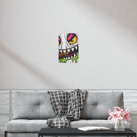 OUTRLIMIT Halloween Ghost Poster