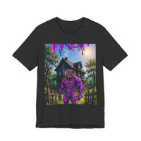 OUTRLIMIT TRAP Round Daytime Haunted Tee - Adult