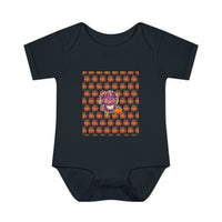 OUTRLIMIT Halloween Pumpkin All-Over-Print Onesie