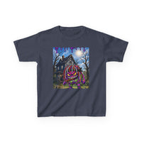 OUTRLIMIT Round Daytime Haunted Tee - Teen