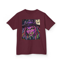 OUTRLIMIT Halloween Witch Wife Kids Tee