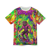 OUTRLIMIT Neon Drippy Surf AOP Tee (Classic)