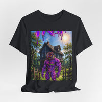 OUTRLIMIT TRAP Round Daytime Haunted Tee - Adult
