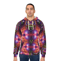 OUTRLIMIT Purple AOP Hoodie