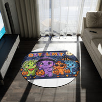OUTRLIMIT Halloween Friends Group Rug