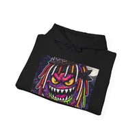 OUTRLIMIT Halloween Edgy Monster Hoodie