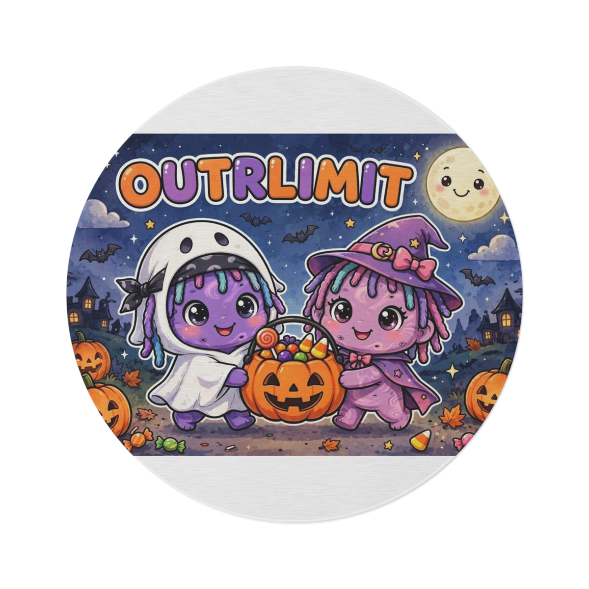 OUTRLIMIT Halloween Cute Kids Rug