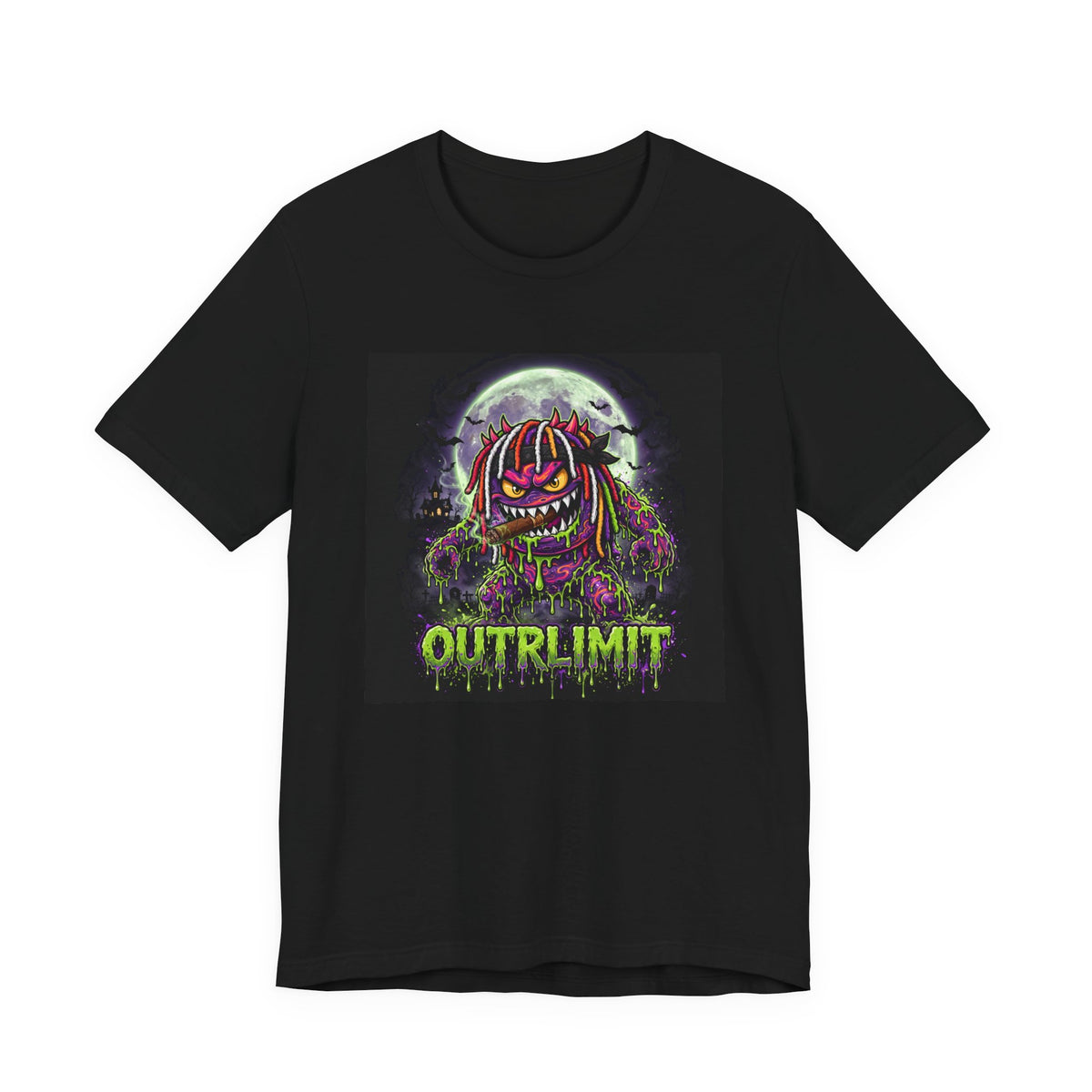 OUTRLIMIT Halloween Toxic Slime Tee