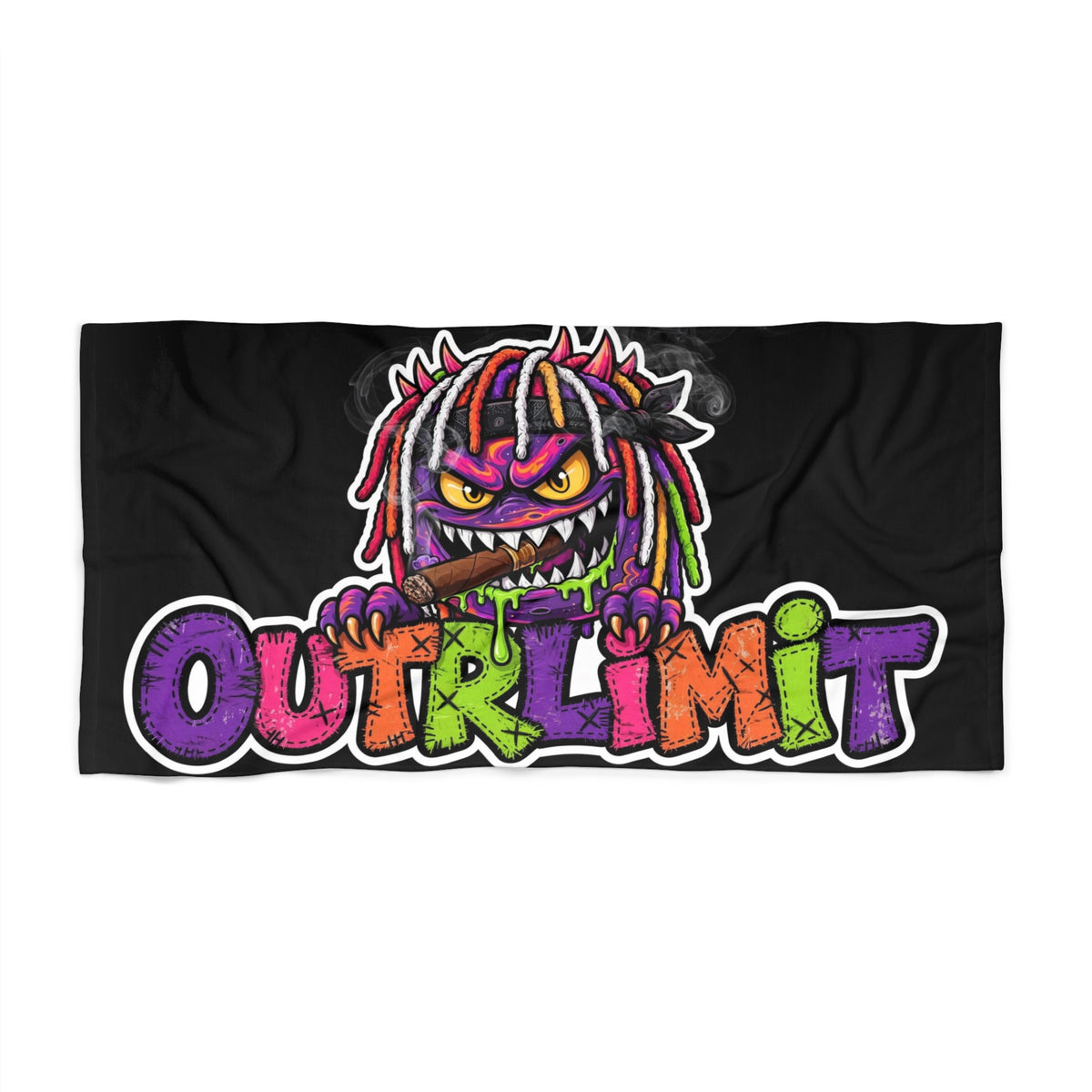 OUTRLIMIT Mascot Beach Towel