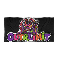 OUTRLIMIT Mascot Beach Towel
