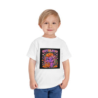 OUTRLIMIT Toddler Halloween Girl Monster Tee