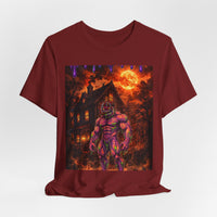OUTRLIMIT Titan Orange Sun Haunted Tee - Adult