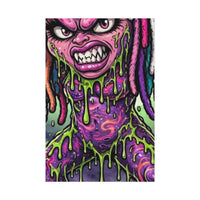 OUTRLIMIT Halloween Slime Queen Poster