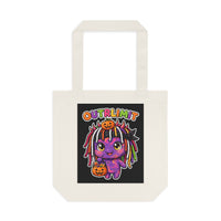OUTRLIMIT Halloween Purple Monster Tote