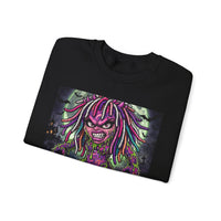 OUTRLIMIT Halloween Slime Queen Crewneck