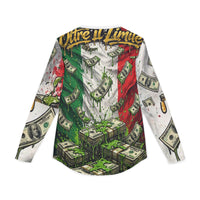 OUTRLIMIT Il Lavoro Mi Ha Reso Ricco AOP Long Sleeve - Italian