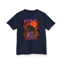 OUTRLIMIT TRAP Titan Orange Sun Haunted Tee - Teen