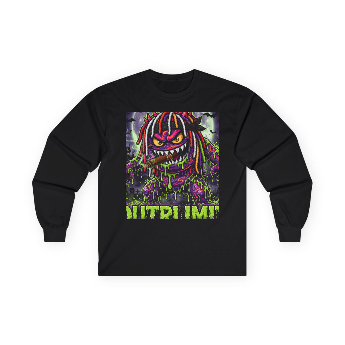 OUTRLIMIT Halloween Toxic Slime Long Sleeve