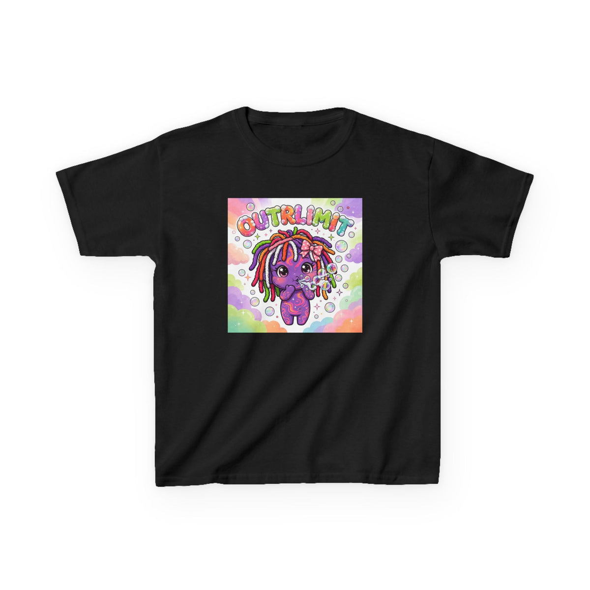 OUTRLIMIT Girls Bubbles Kids Tee