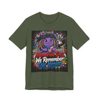 OUTRLIMIT Memorial Day We Remember Our Heroes Tee
