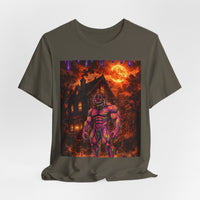 OUTRLIMIT Titan Orange Sun Haunted Tee - Adult