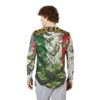 OUTRLIMIT Il Lavoro Mi Ha Reso Ricco AOP Long Sleeve - Italian