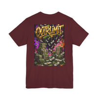 OUTRLIMIT Hustlin Made Me Rich Tee