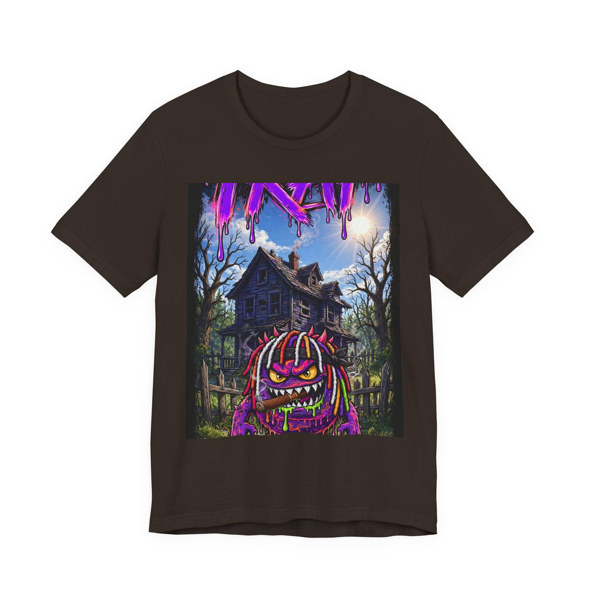 OUTRLIMIT TRAP Titan Daytime Haunted Tee - Adult