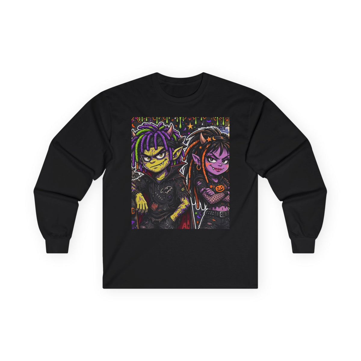 OUTRLIMIT Halloween Teen Monsters Long Sleeve