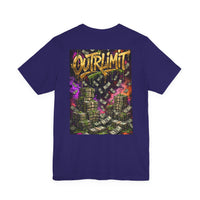 OUTRLIMIT Hustlin Made Me Rich Tee
