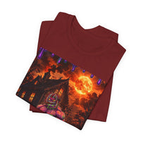 OUTRLIMIT Titan Orange Sun Haunted Tee - Adult