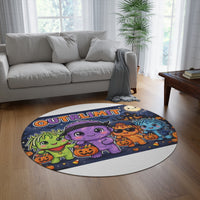 OUTRLIMIT Halloween Friends Group Rug