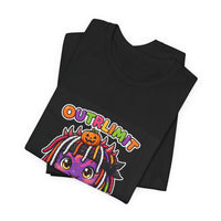 OUTRLIMIT Halloween Purple Monster Tee